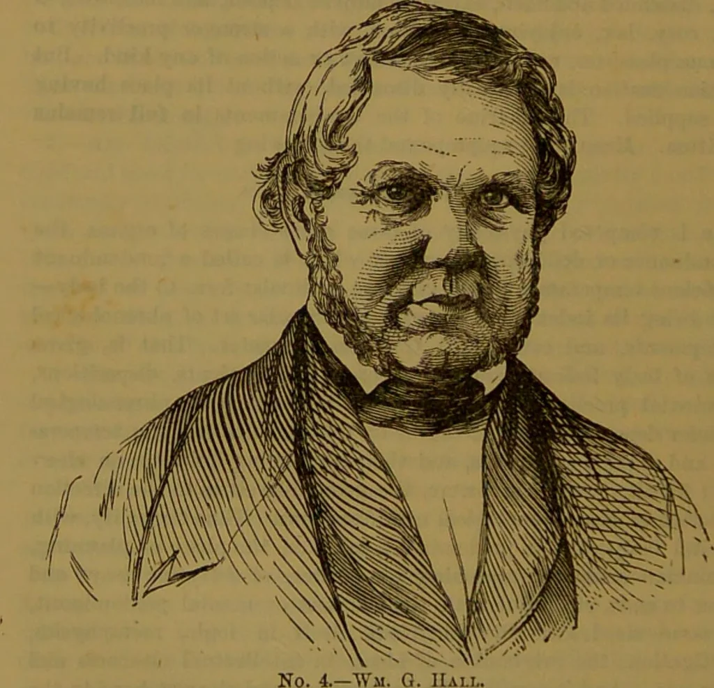 An illustration from New illustrated self-instructor in phrenology and physiology : with over one hundred engravings, together with the chart and character of ... as marked by ... / by O.S. and L.N. Fowler., 1864, leaf 24