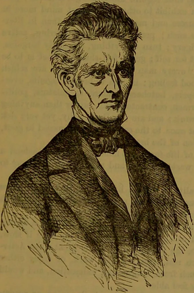 An illustration from New illustrated self-instructor in phrenology and physiology : with over one hundred engravings, together with the chart and character of ... as marked by ... / by O.S. and L.N. Fowler., 1864, leaf 25