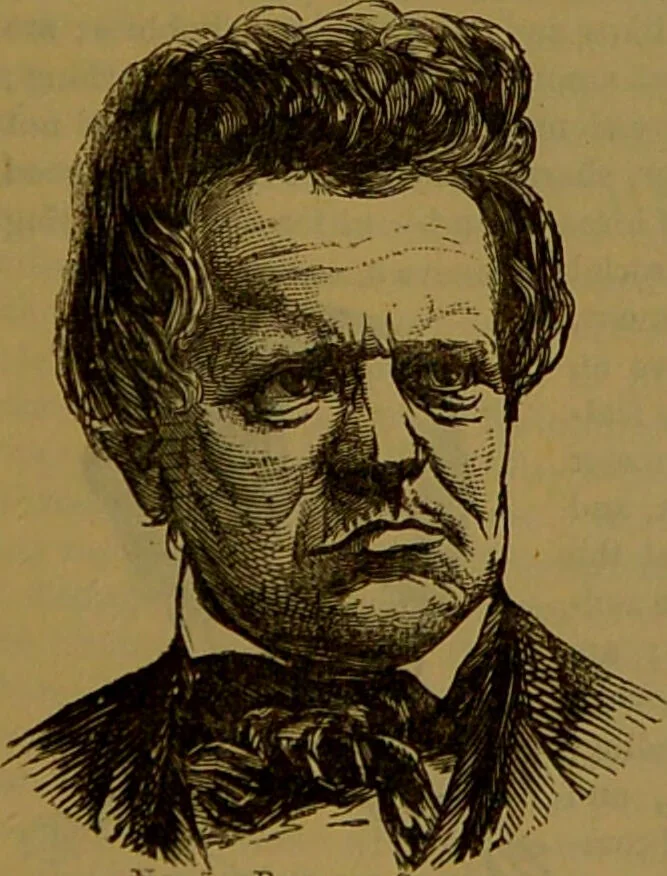 An illustration from New illustrated self-instructor in phrenology and physiology : with over one hundred engravings, together with the chart and character of ... as marked by ... / by O.S. and L.N. Fowler., 1864, leaf 35