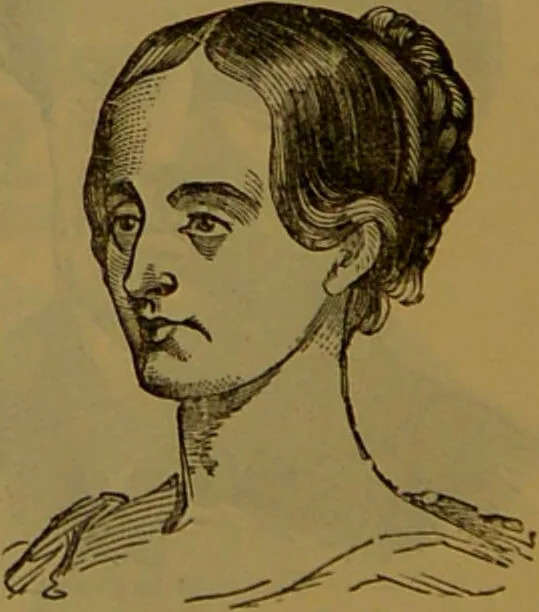 An illustration from New illustrated self-instructor in phrenology and physiology : with over one hundred engravings, together with the chart and character of ... as marked by ... / by O.S. and L.N. Fowler., 1864, leaf 36