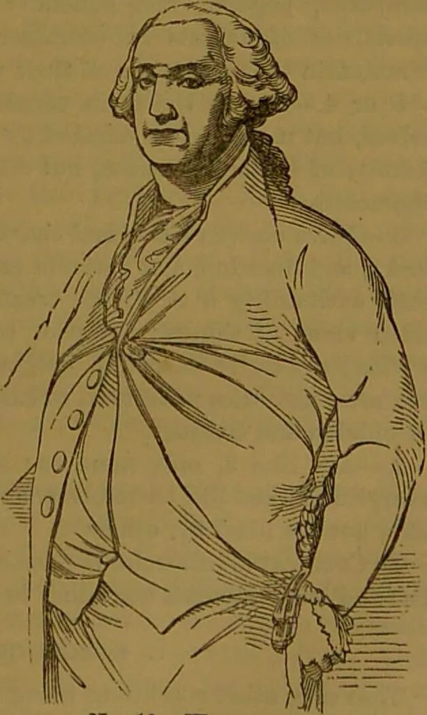 An illustration from New illustrated self-instructor in phrenology and physiology : with over one hundred engravings, together with the chart and character of ... as marked by ... / by O.S. and L.N. Fowler., 1864, leaf 41