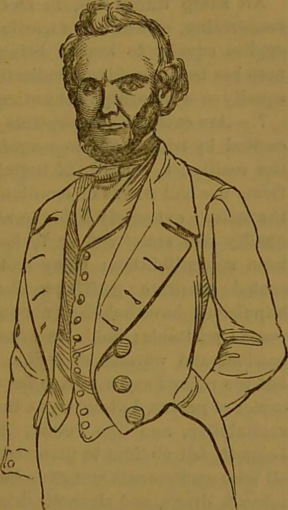 An illustration from New illustrated self-instructor in phrenology and physiology : with over one hundred engravings, together with the chart and character of ... as marked by ... / by O.S. and L.N. Fowler., 1864, leaf 49