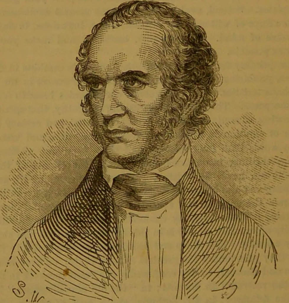 An illustration from New illustrated self-instructor in phrenology and physiology : with over one hundred engravings, together with the chart and character of ... as marked by ... / by O.S. and L.N. Fowler., 1864, leaf 52