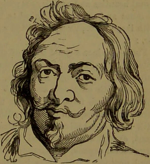 An illustration from New illustrated self-instructor in phrenology and physiology : with over one hundred engravings, together with the chart and character of ... as marked by ... / by O.S. and L.N. Fowler., 1872, leaf 135