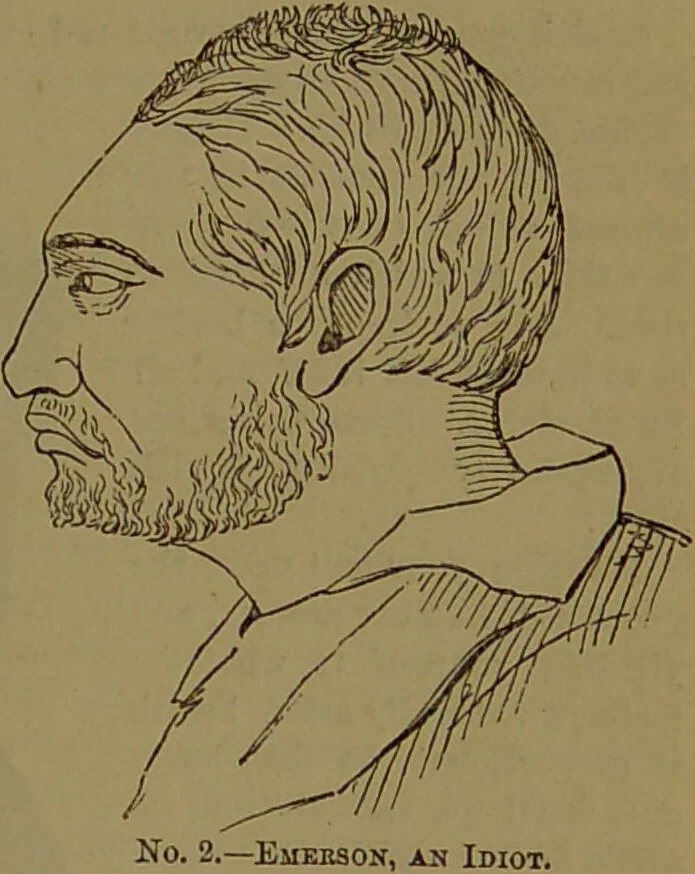 An illustration from New illustrated self-instructor in phrenology and physiology : with over one hundred engravings, together with the chart and character of ... as marked by ... / by O.S. and L.N. Fowler., 1872, leaf 17