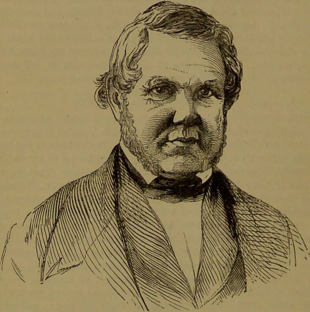 An illustration from New illustrated self-instructor in phrenology and physiology : with over one hundred engravings, together with the chart and character of ... as marked by ... / by O.S. and L.N. Fowler., 1872, leaf 24