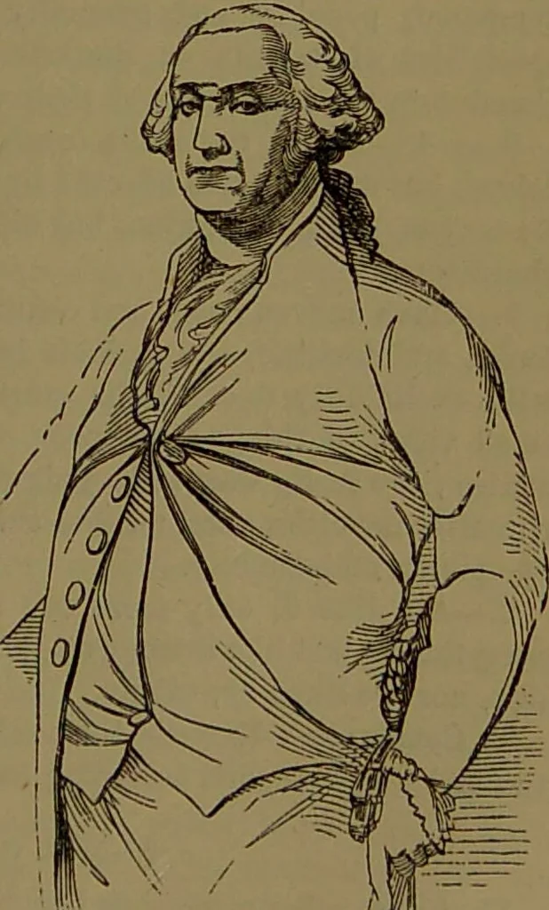 An illustration from New illustrated self-instructor in phrenology and physiology : with over one hundred engravings, together with the chart and character of ... as marked by ... / by O.S. and L.N. Fowler., 1872, leaf 41