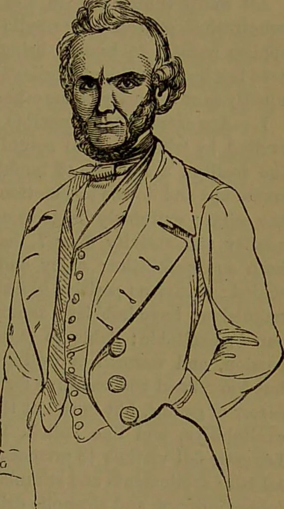 An illustration from New illustrated self-instructor in phrenology and physiology : with over one hundred engravings, together with the chart and character of ... as marked by ... / by O.S. and L.N. Fowler., 1872, leaf 49