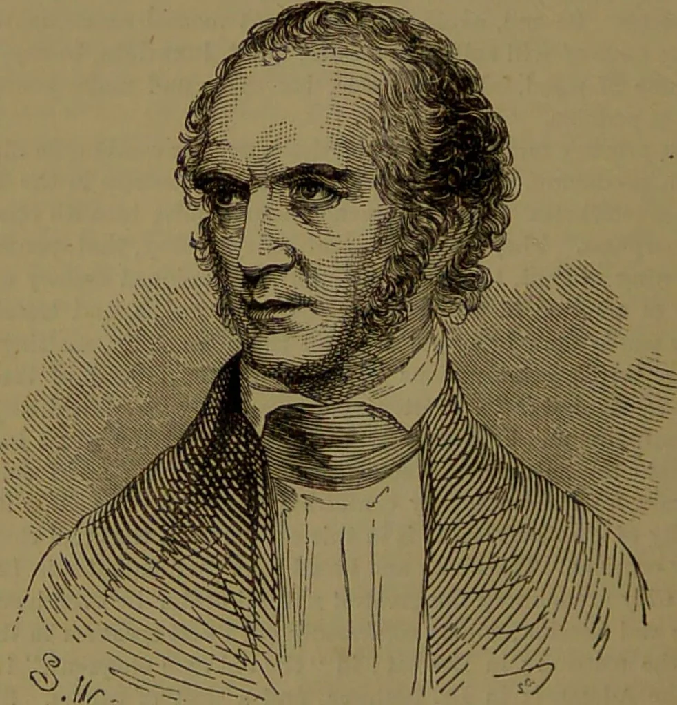 An illustration from New illustrated self-instructor in phrenology and physiology : with over one hundred engravings, together with the chart and character of ... as marked by ... / by O.S. and L.N. Fowler., 1872, leaf 52