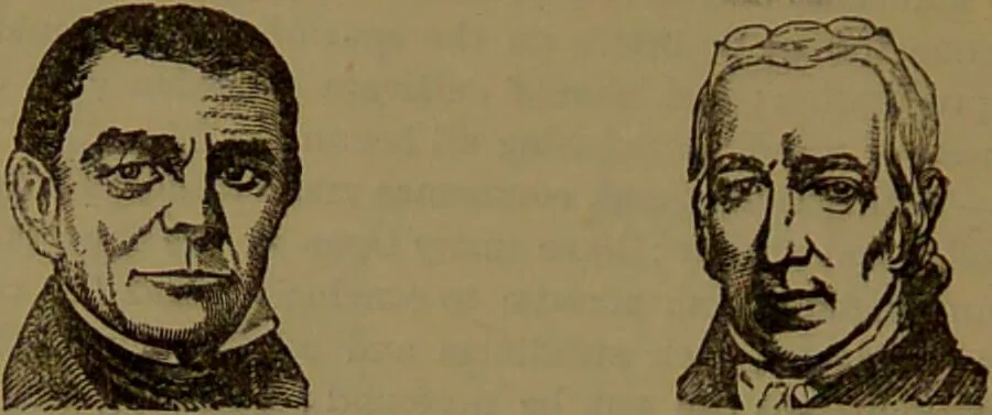 An illustration from New illustrated self-instructor in phrenology and physiology : with over one hundred engravings, together with the chart and character of ... as marked by ... / by O.S. and L.N. Fowler., 1872, leaf 94