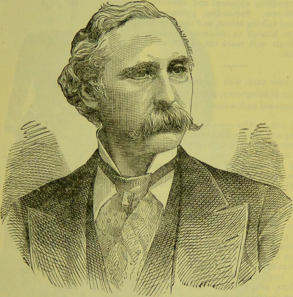 An illustration from How to study strangers by temperament, face and head : A sequel to "Heads and faces" / by Nelson Sizer., 1895, leaf 105