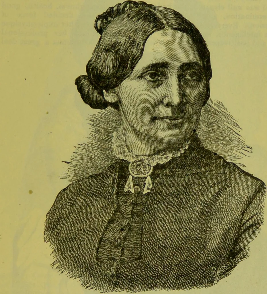 An illustration from How to study strangers by temperament, face and head : A sequel to "Heads and faces" / by Nelson Sizer., 1895, leaf 107