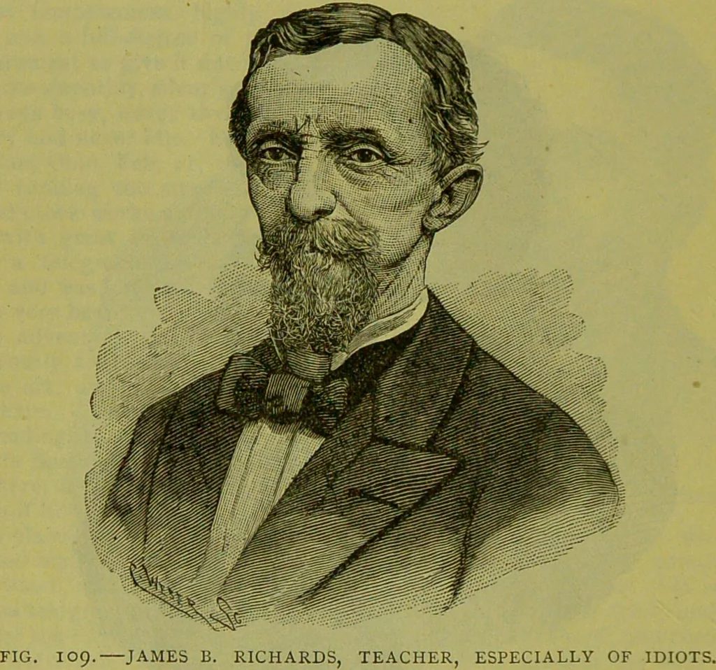 An illustration from How to study strangers by temperament, face and head : A sequel to "Heads and faces" / by Nelson Sizer., 1895, leaf 118