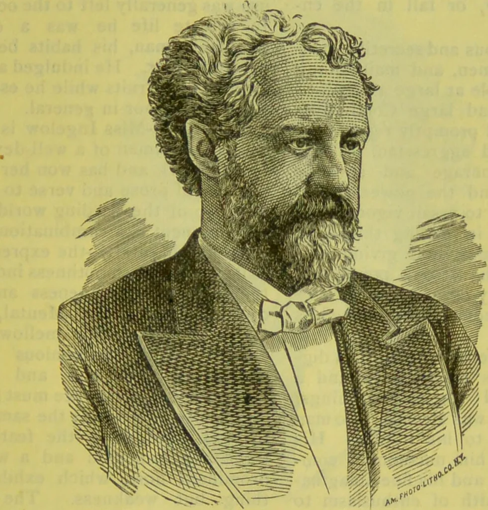 An illustration from How to study strangers by temperament, face and head : A sequel to "Heads and faces" / by Nelson Sizer., 1895, leaf 125
