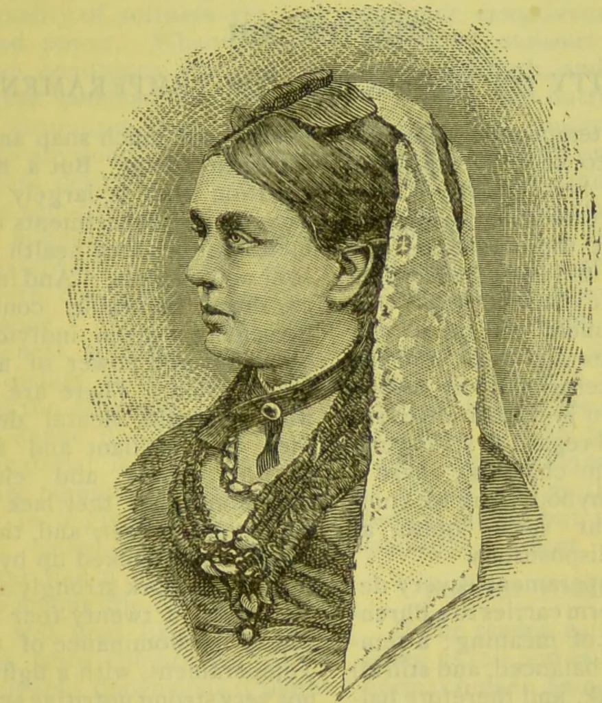 An illustration from How to study strangers by temperament, face and head : A sequel to "Heads and faces" / by Nelson Sizer., 1895, leaf 127