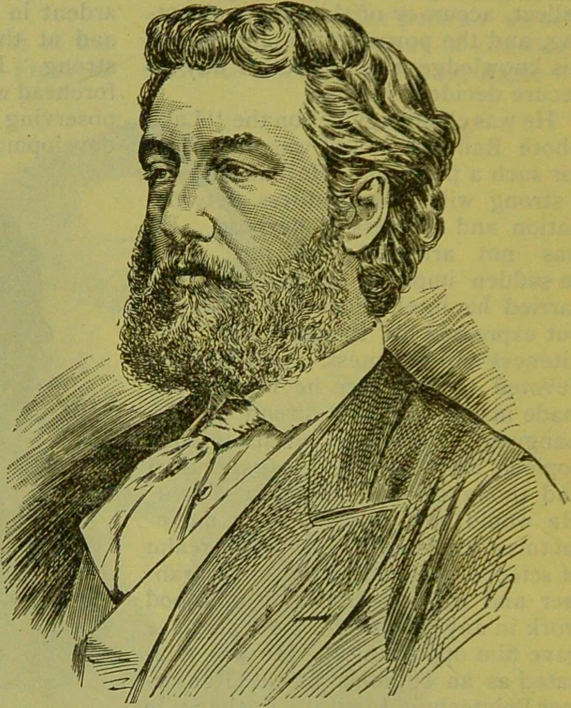 An illustration from How to study strangers by temperament, face and head : A sequel to "Heads and faces" / by Nelson Sizer., 1895, leaf 136