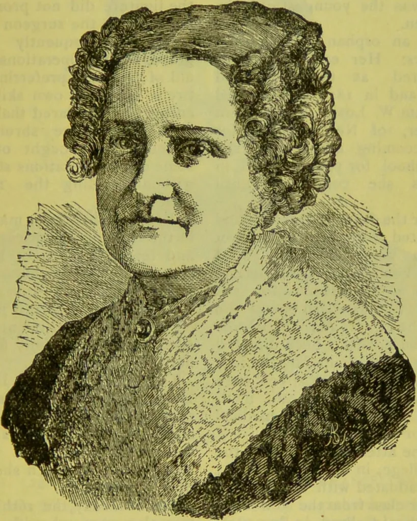 An illustration from How to study strangers by temperament, face and head : A sequel to "Heads and faces" / by Nelson Sizer., 1895, leaf 141
