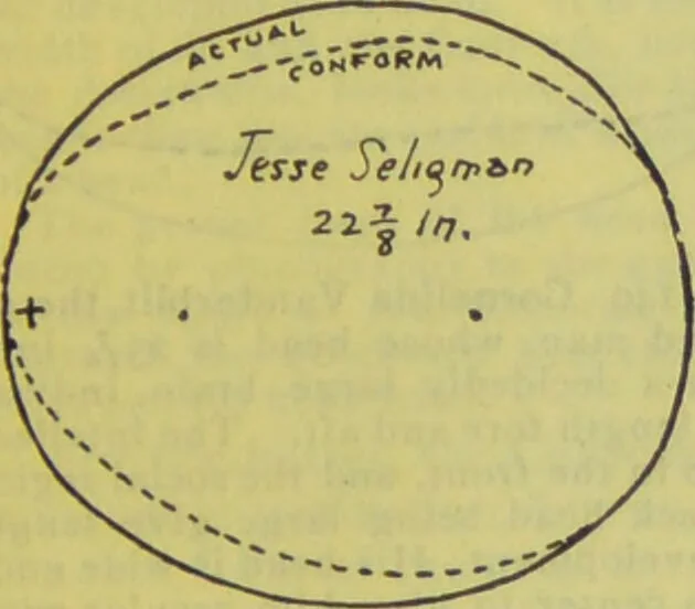 An illustration from How to study strangers by temperament, face and head : A sequel to "Heads and faces" / by Nelson Sizer., 1895, leaf 191