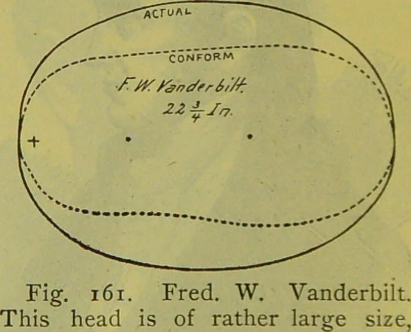 An illustration from How to study strangers by temperament, face and head : A sequel to "Heads and faces" / by Nelson Sizer., 1895, leaf 196