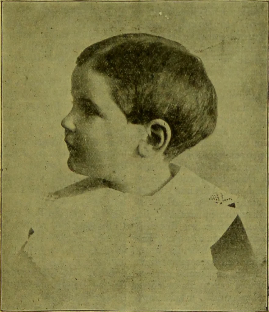 An illustration from How to study strangers by temperament, face and head : A sequel to "Heads and faces" / by Nelson Sizer., 1895, leaf 261