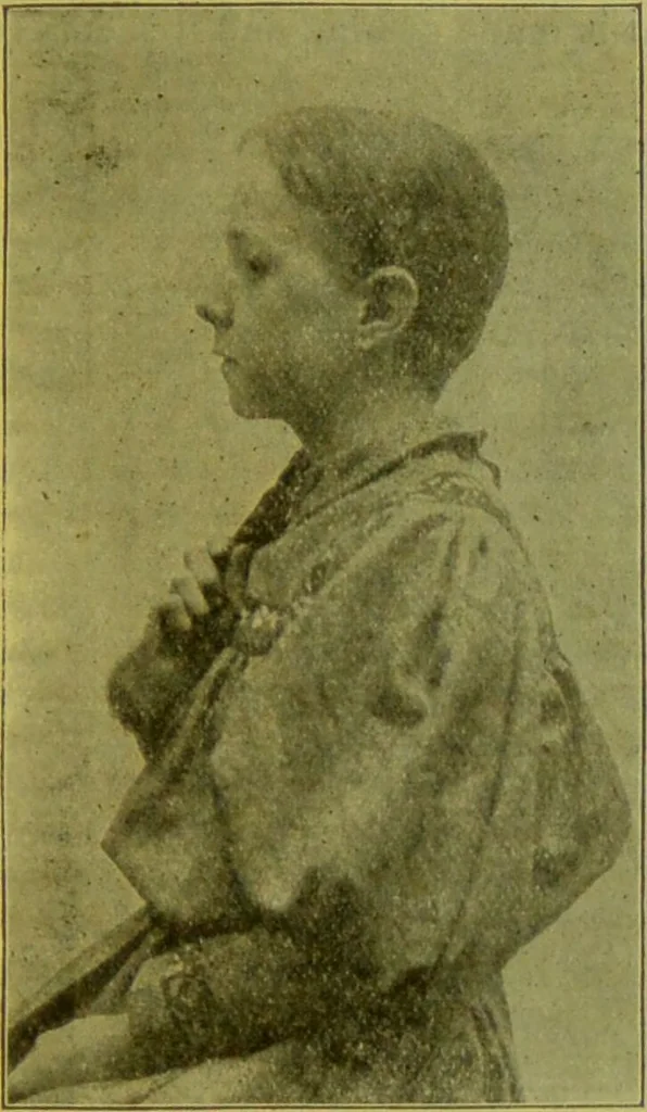 An illustration from How to study strangers by temperament, face and head : A sequel to "Heads and faces" / by Nelson Sizer., 1895, leaf 265