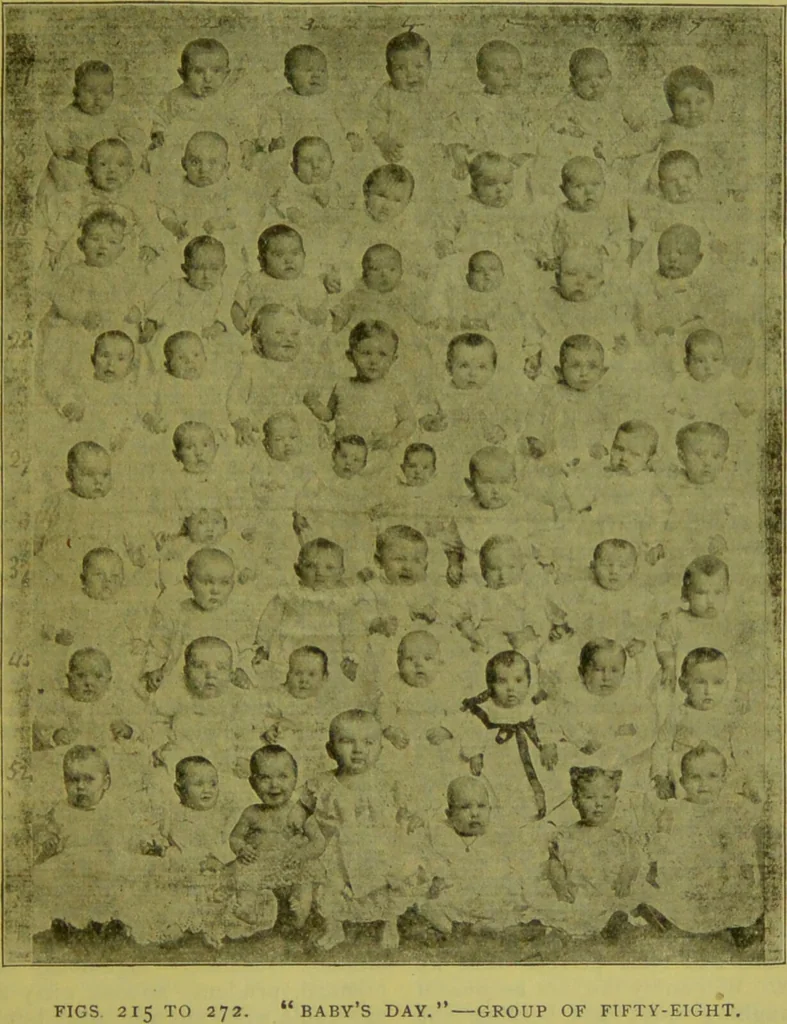 An illustration from How to study strangers by temperament, face and head : A sequel to "Heads and faces" / by Nelson Sizer., 1895, leaf 269