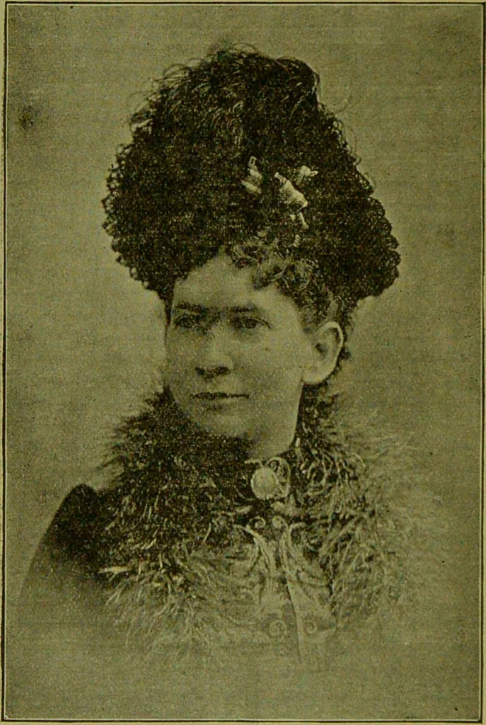 An illustration from How to study strangers by temperament, face and head : A sequel to "Heads and faces" / by Nelson Sizer., 1895, leaf 304