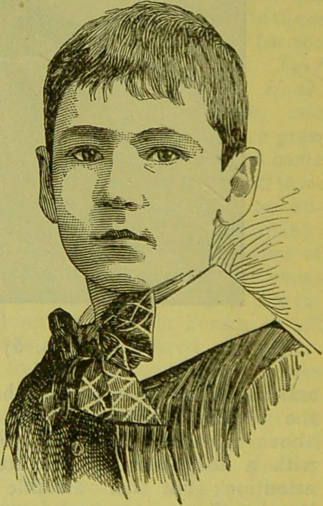 An illustration from How to study strangers by temperament, face and head : A sequel to "Heads and faces" / by Nelson Sizer., 1895, leaf 74