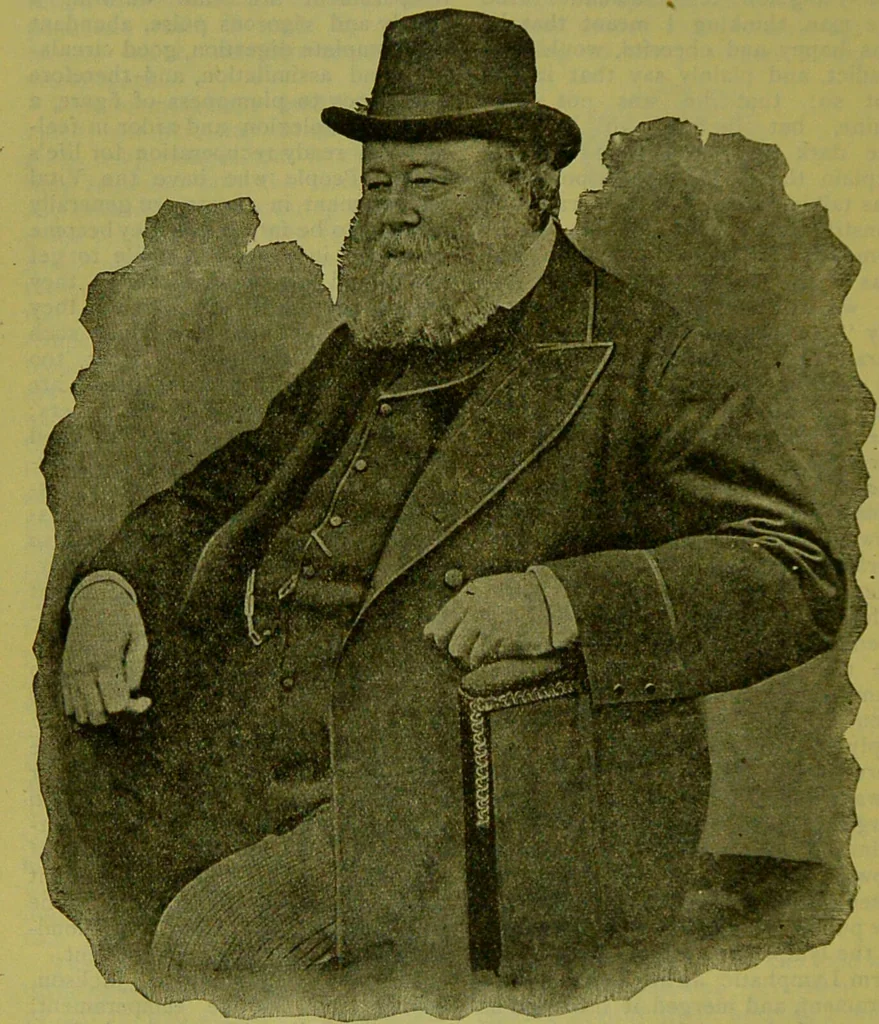 An illustration from How to study strangers by temperament, face and head : A sequel to "Heads and faces" / by Nelson Sizer., 1895, leaf 80