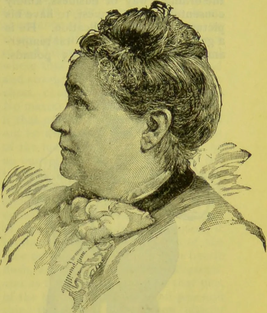 An illustration from How to study strangers by temperament, face and head : A sequel to "Heads and faces" / by Nelson Sizer., 1895, leaf 81