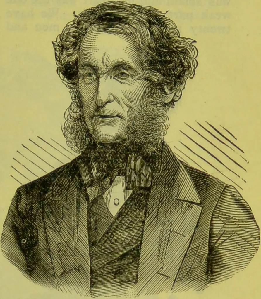 An illustration from How to study strangers by temperament, face and head : A sequel to "Heads and faces" / by Nelson Sizer., 1895, leaf 85