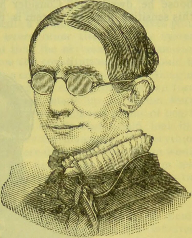 An illustration from How to study strangers by temperament, face and head : A sequel to "Heads and faces" / by Nelson Sizer., 1895, leaf 91