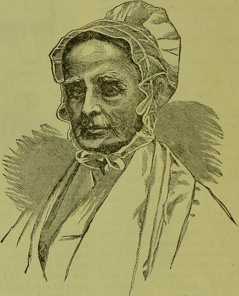 An illustration from How to study strangers by temperament, face and head : A sequel to "Heads and faces" / by Nelson Sizer., 1895, leaf 92
