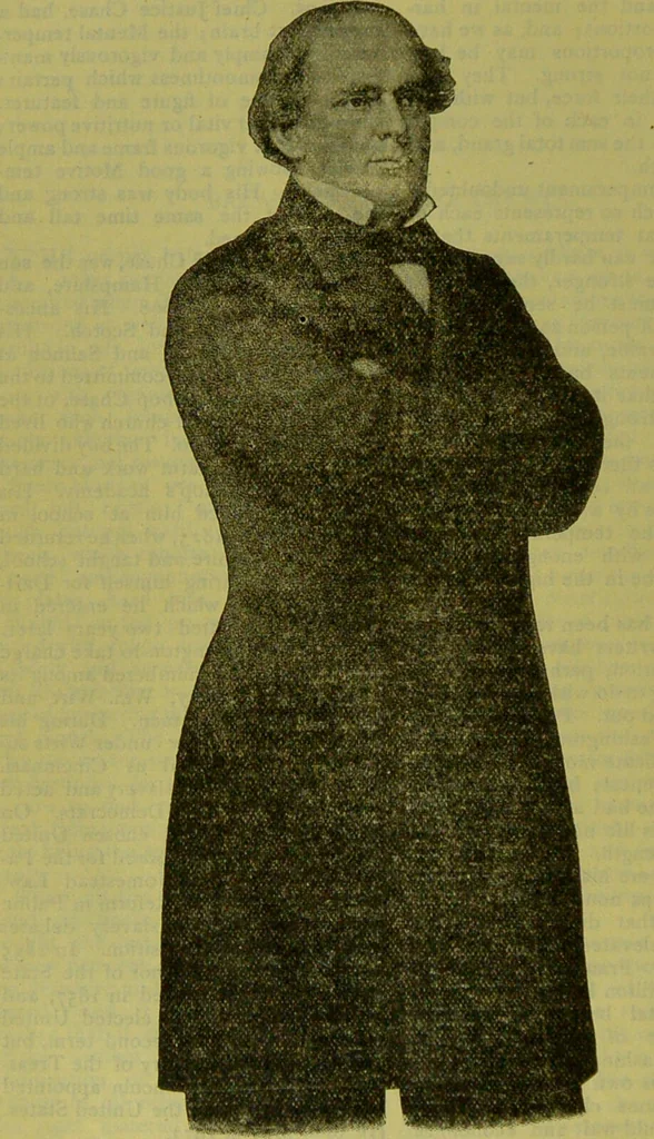 An illustration from How to study strangers by temperament, face and head : A sequel to "Heads and faces" / by Nelson Sizer., 1895, leaf 98