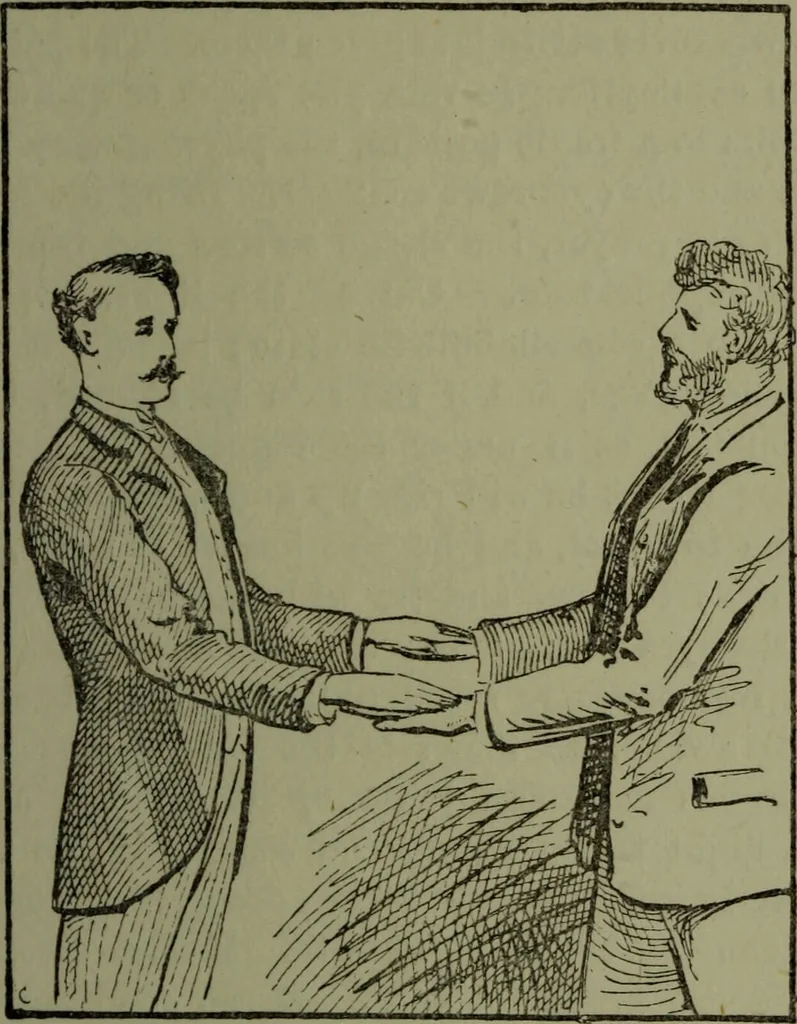 An illustration from How to mesmerise : a manual of instruction in the history, mysteries, modes of procedure, and arts of mesmerism, or, animal magnetism, hypnotism, clairvoyance, thought reading, and mesmeric entertainments / by James Coates., 1890, leaf 119