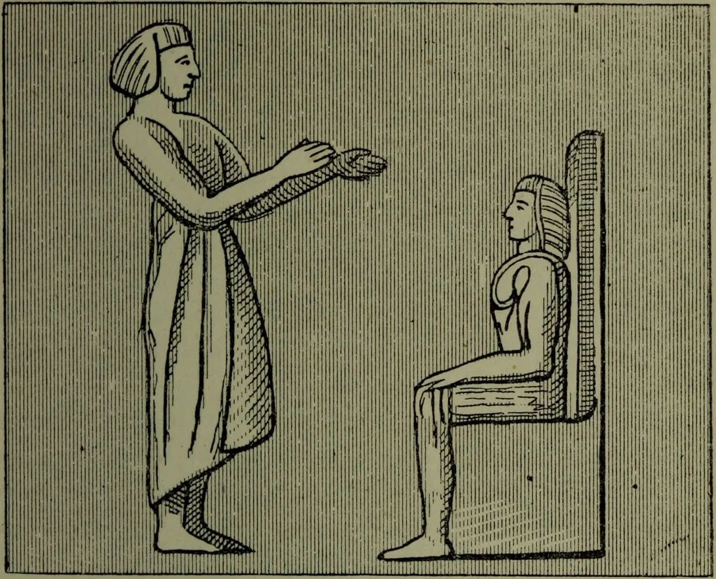An illustration from How to mesmerise : a manual of instruction in the history, mysteries, modes of procedure, and arts of mesmerism, or, animal magnetism, hypnotism, clairvoyance, thought reading, and mesmeric entertainments / by James Coates., 1890, leaf 13