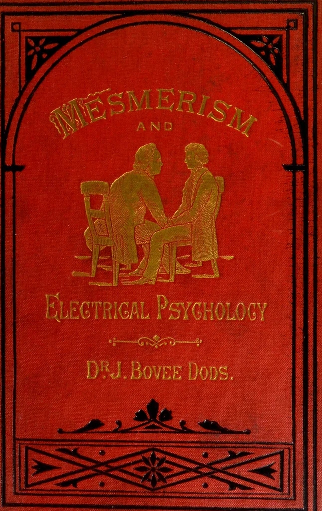 An illustration from The philosophy of mesmerism and electrical psychology / by John Bovee Dods ; comprised in two courses of lectures, (eighteen in number) complete in one volume / edited by J. Burns., 1886, leaf 1