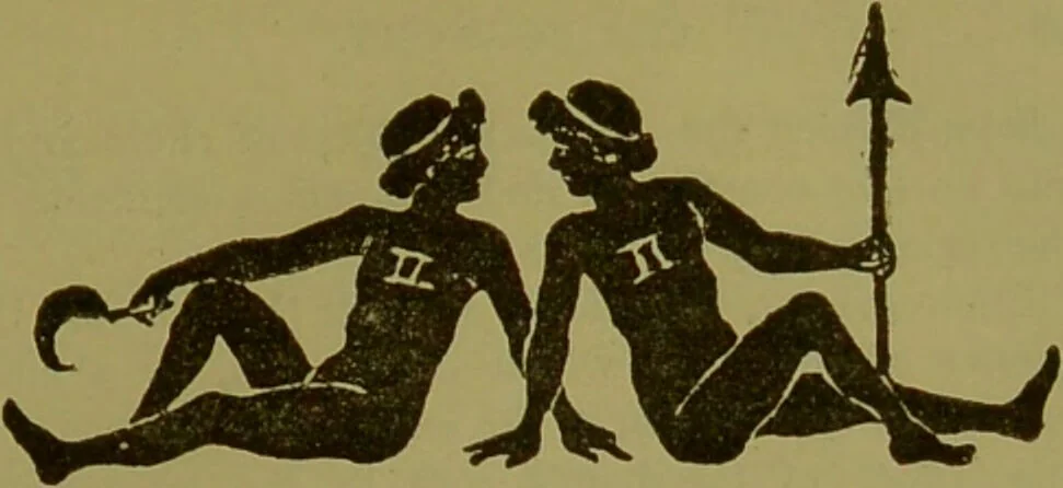 An illustration from A manual of cheirosophy : being a complete practical handbook of the twin sciences of cheirognomy and cheiromancy, by means whereof the past, the present, and the future may be read in the formations of the hands ; preceded by an introductory argument upon the science of cheirosophy and its claims to rank as a physical science / by Ed. Heron-Allen ... with full-page and other illustrations by Rosamund Brunel Horsley., 1892, leaf 105