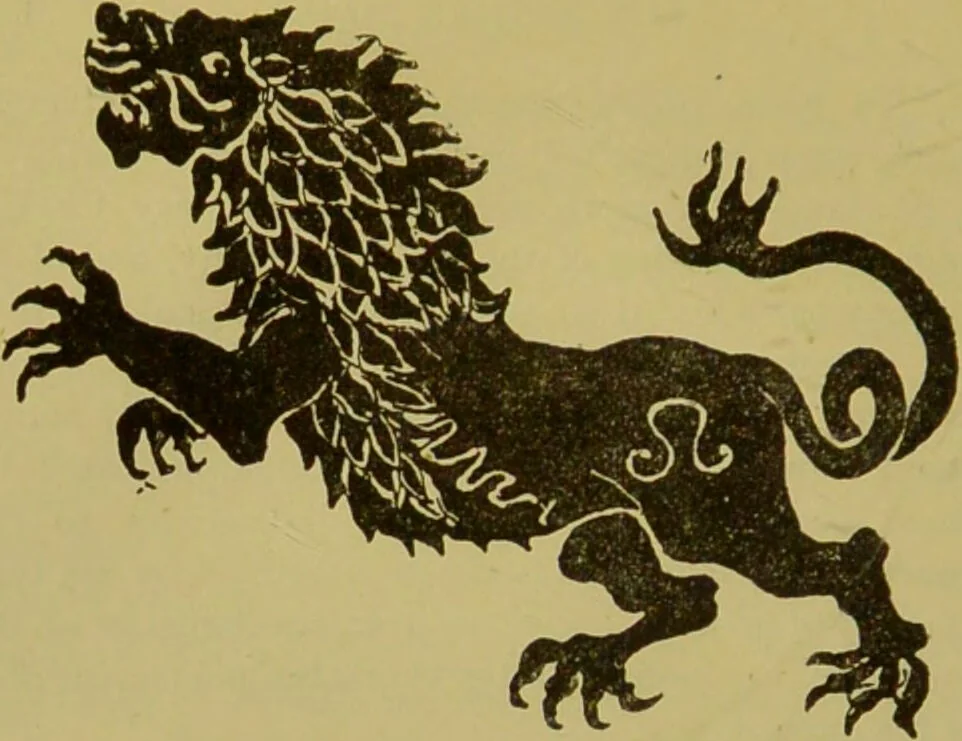 An illustration from A manual of cheirosophy : being a complete practical handbook of the twin sciences of cheirognomy and cheiromancy, by means whereof the past, the present, and the future may be read in the formations of the hands ; preceded by an introductory argument upon the science of cheirosophy and its claims to rank as a physical science / by Ed. Heron-Allen ... with full-page and other illustrations by Rosamund Brunel Horsley., 1892, leaf 144