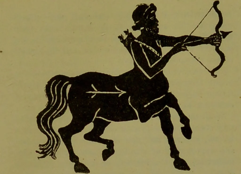 An illustration from A manual of cheirosophy : being a complete practical handbook of the twin sciences of cheirognomy and cheiromancy, by means whereof the past, the present, and the future may be read in the formations of the hands ; preceded by an introductory argument upon the science of cheirosophy and its claims to rank as a physical science / by Ed. Heron-Allen ... with full-page and other illustrations by Rosamund Brunel Horsley., 1892, leaf 201