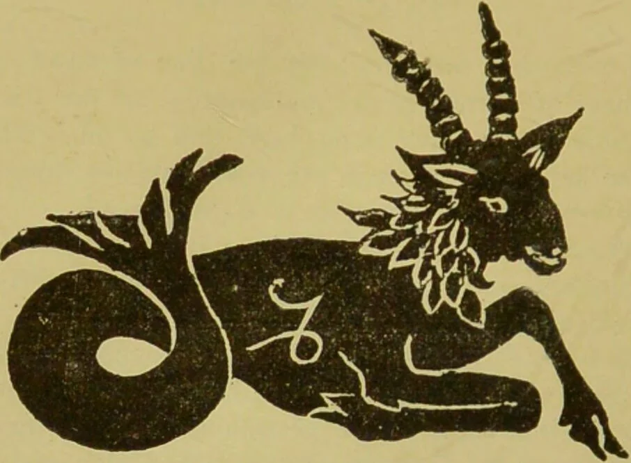 An illustration from A manual of cheirosophy : being a complete practical handbook of the twin sciences of cheirognomy and cheiromancy, by means whereof the past, the present, and the future may be read in the formations of the hands ; preceded by an introductory argument upon the science of cheirosophy and its claims to rank as a physical science / by Ed. Heron-Allen ... with full-page and other illustrations by Rosamund Brunel Horsley., 1892, leaf 212