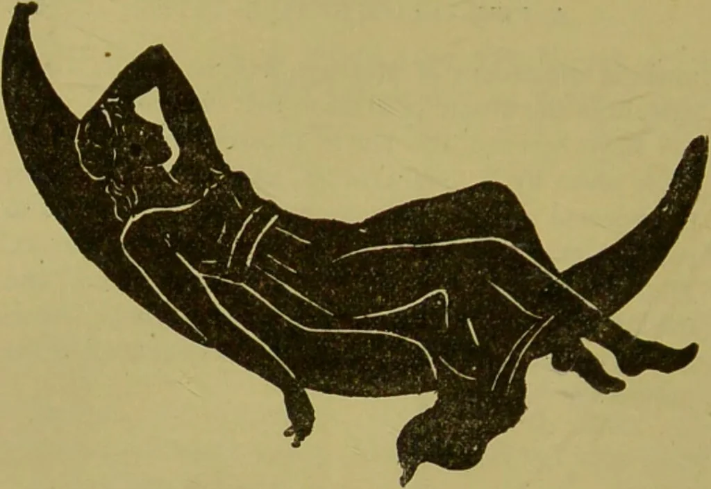 An illustration from A manual of cheirosophy : being a complete practical handbook of the twin sciences of cheirognomy and cheiromancy, by means whereof the past, the present, and the future may be read in the formations of the hands ; preceded by an introductory argument upon the science of cheirosophy and its claims to rank as a physical science / by Ed. Heron-Allen ... with full-page and other illustrations by Rosamund Brunel Horsley., 1892, leaf 314