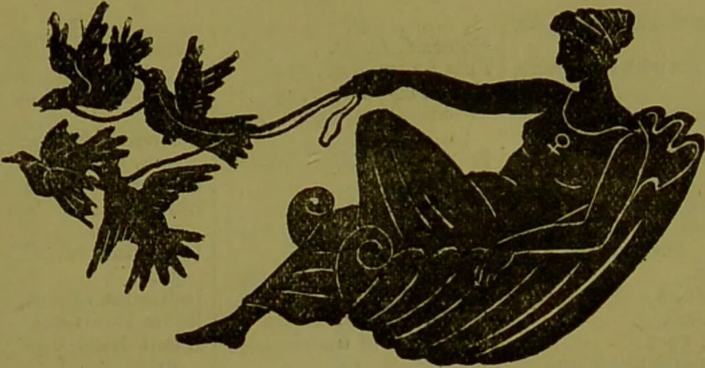 An illustration from A manual of cheirosophy : being a complete practical handbook of the twin sciences of cheirognomy and cheiromancy, by means whereof the past, the present, and the future may be read in the formations of the hands ; preceded by an introductory argument upon the science of cheirosophy and its claims to rank as a physical science / by Ed. Heron-Allen ... with full-page and other illustrations by Rosamund Brunel Horsley., 1892, leaf 321