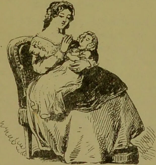 An illustration from The illustrated practical mesmerist : curative and scientific / by William Davey., 1889, leaf 37