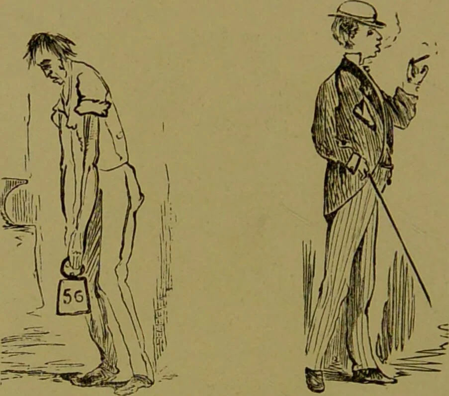 An illustration from Faces we meet, and, how to read them / by R.B.D. Wells., 1880, leaf 102