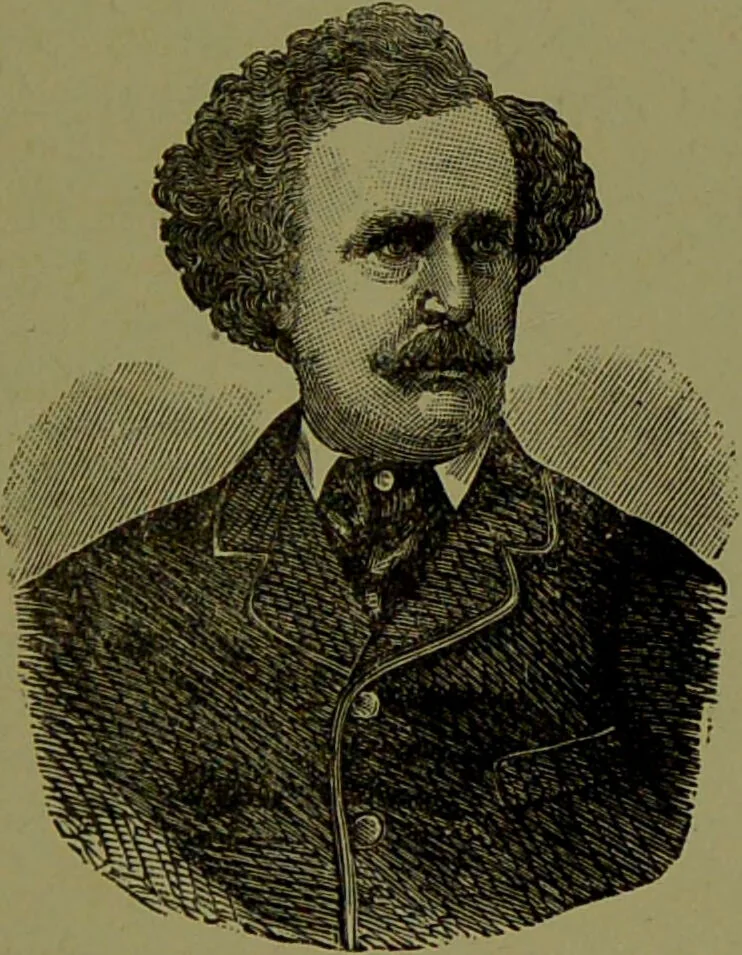 An illustration from Faces we meet, and, how to read them / by R.B.D. Wells., 1880, leaf 105