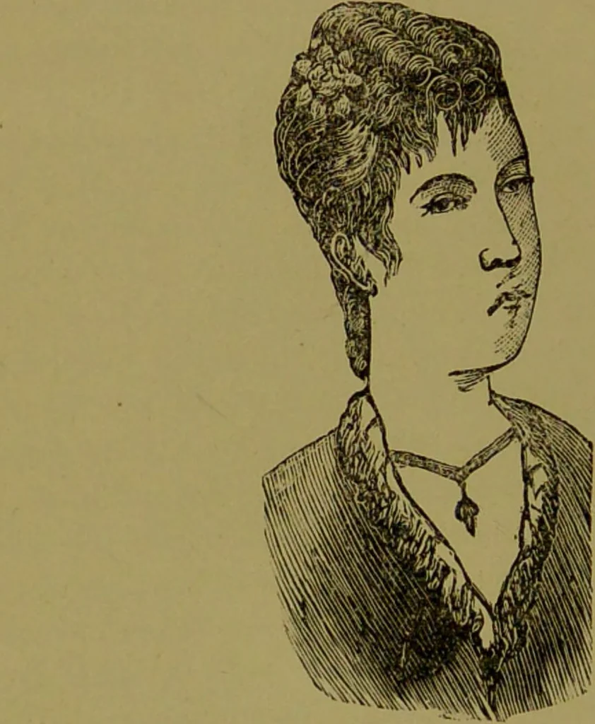 An illustration from Faces we meet, and, how to read them / by R.B.D. Wells., 1880, leaf 112
