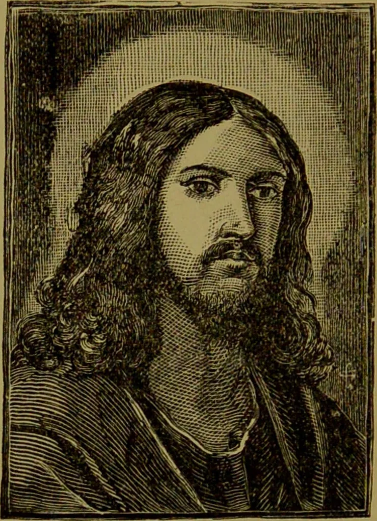 An illustration from Faces we meet, and, how to read them / by R.B.D. Wells., 1880, leaf 118