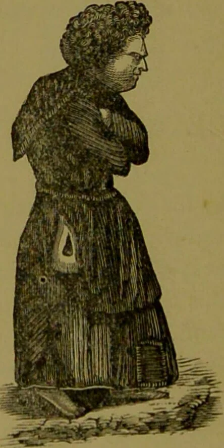 An illustration from Faces we meet, and, how to read them / by R.B.D. Wells., 1880, leaf 144