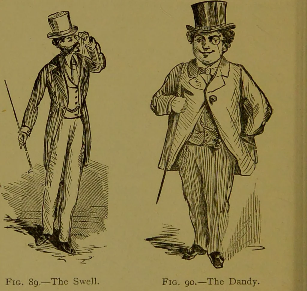 An illustration from Faces we meet, and, how to read them / by R.B.D. Wells., 1880, leaf 146